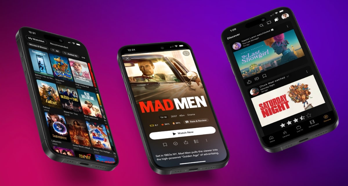 Plex auf verschiedenen Geräten